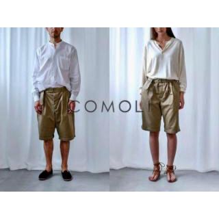 ボタニカル ミディアムベール COMOLI / ベルテッドチノショーツ