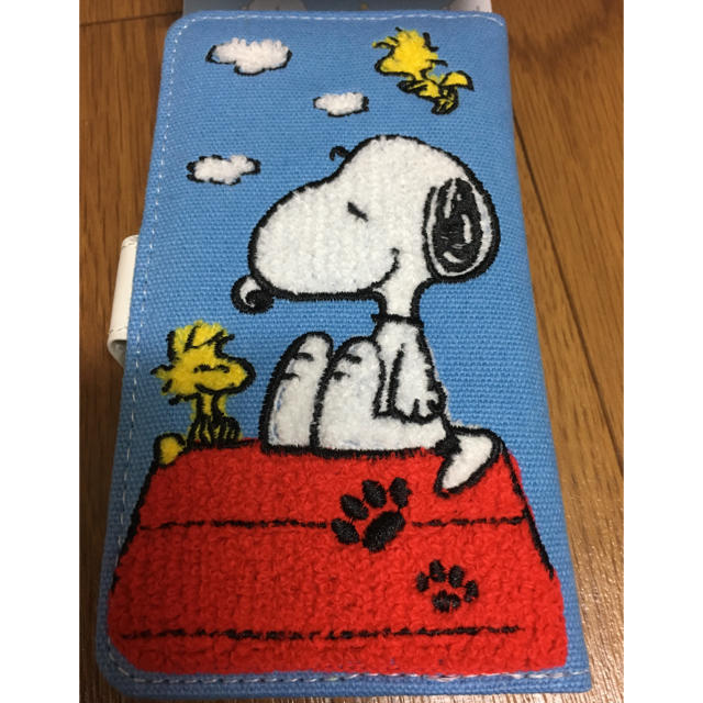 SNOOPY(スヌーピー)の★新品★SNOOPY🐾手帳型スマホケース 全機種対応 スマホ/家電/カメラのスマホアクセサリー(モバイルケース/カバー)の商品写真