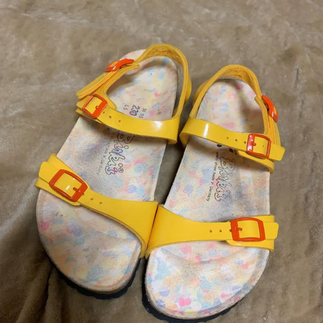 BIRKENSTOCK(ビルケンシュトック)のビルケンシュトックBirki’s Tanegaイエロー 23㎝ レディースの靴/シューズ(サンダル)の商品写真