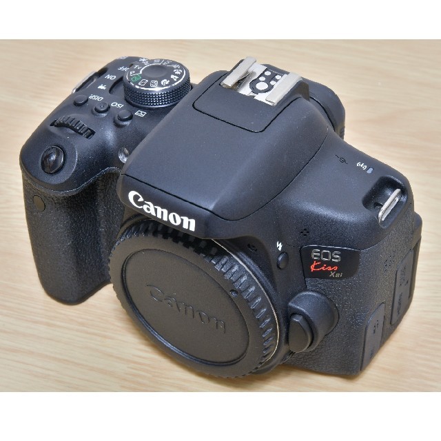 Canon EOS Kiss X8i トリプルレンズセット