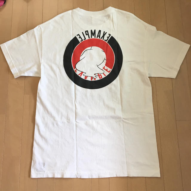 Supreme(シュプリーム)の週末限定値下げ‼︎ EXAMPLE ROUND LOGO TEE メンズのトップス(Tシャツ/カットソー(半袖/袖なし))の商品写真