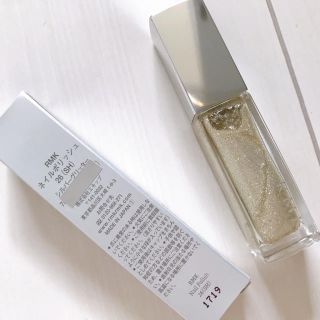 アールエムケー(RMK)のRMK / ネイルポリッシュ 26 シルバーグリッター(マニキュア)