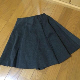 ザラ(ZARA)のZARA＊グレー スカート(ミニスカート)