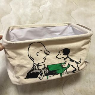 スヌーピー(SNOOPY)のスヌーピー 収納ケース(ケース/ボックス)