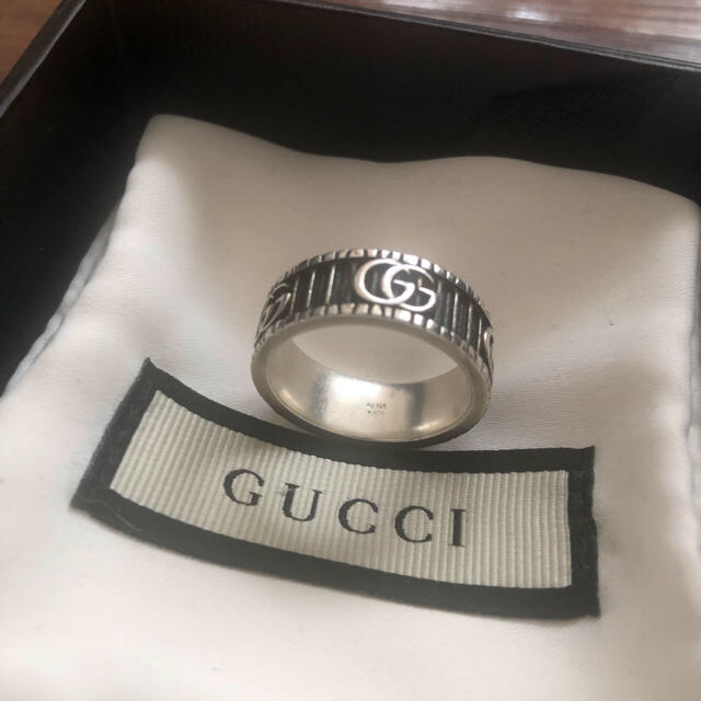 Gucci(グッチ)のGUCCIリング メンズのアクセサリー(リング(指輪))の商品写真