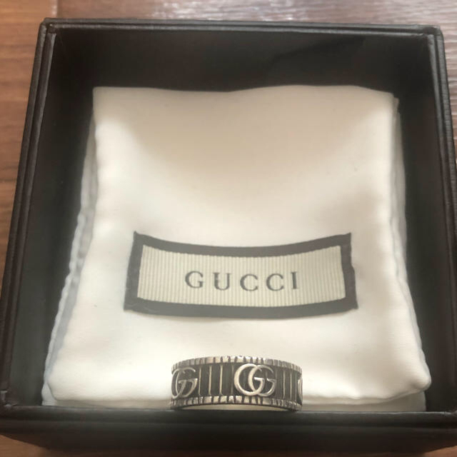 Gucci(グッチ)のGUCCIリング メンズのアクセサリー(リング(指輪))の商品写真