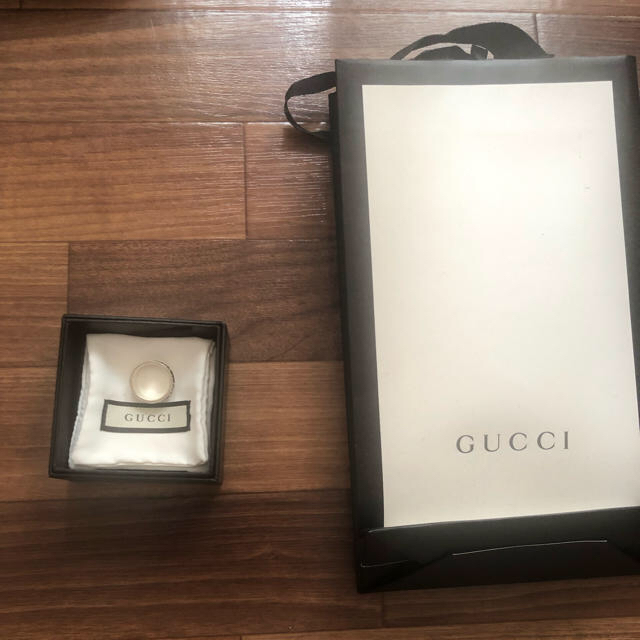 Gucci(グッチ)のGUCCIリング メンズのアクセサリー(リング(指輪))の商品写真