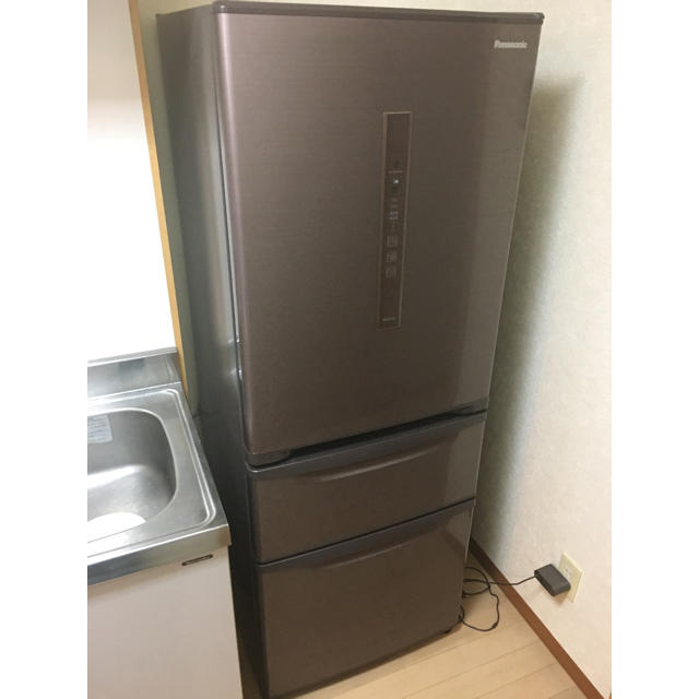 Panasonic 冷蔵庫 NR-C32FM-T 3ドア-