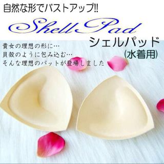 新品 ラスト 水着ドレス胸パッド(水着)