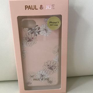 ポールアンドジョー(PAUL & JOE)のポールジョーiPhone7ケース(iPhoneケース)