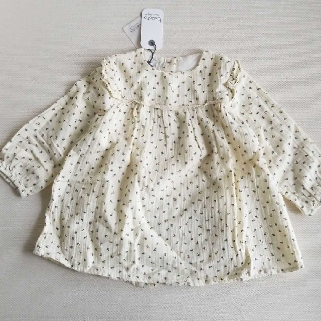 ロンパース12M♥tocoto vintage ワンピース