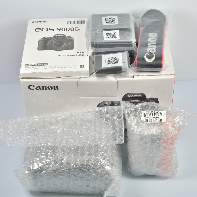 新品 Canon EOS 9000D 標準レンズセット