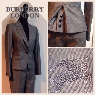 バーバリー(BURBERRY)の美品BURBERRY LONDONスーツ(セット/コーデ)