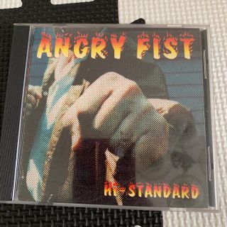 ハイスタンダード(HIGH!STANDARD)のHi-STANDARD/ ANGRY FIST(ポップス/ロック(邦楽))