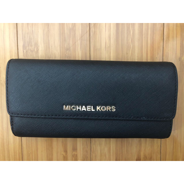 Michael Kors(マイケルコース)のマイケルコース 長財布 レディースのファッション小物(財布)の商品写真