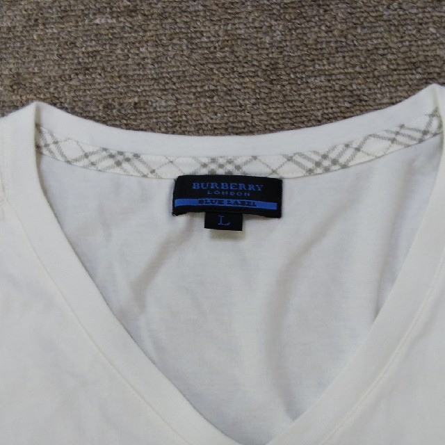 BURBERRY BLACK LABEL(バーバリーブラックレーベル)のバーバリーブラックレーベル 長袖Tシャツ メンズのトップス(Tシャツ/カットソー(七分/長袖))の商品写真