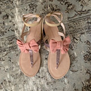 ザラキッズ(ZARA KIDS)のザラ ZARA キッズ  新品サンダル サイズ33(サンダル)