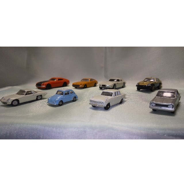 昭和の国産旧車、名車 エンタメ/ホビーのおもちゃ/ぬいぐるみ(ミニカー)の商品写真