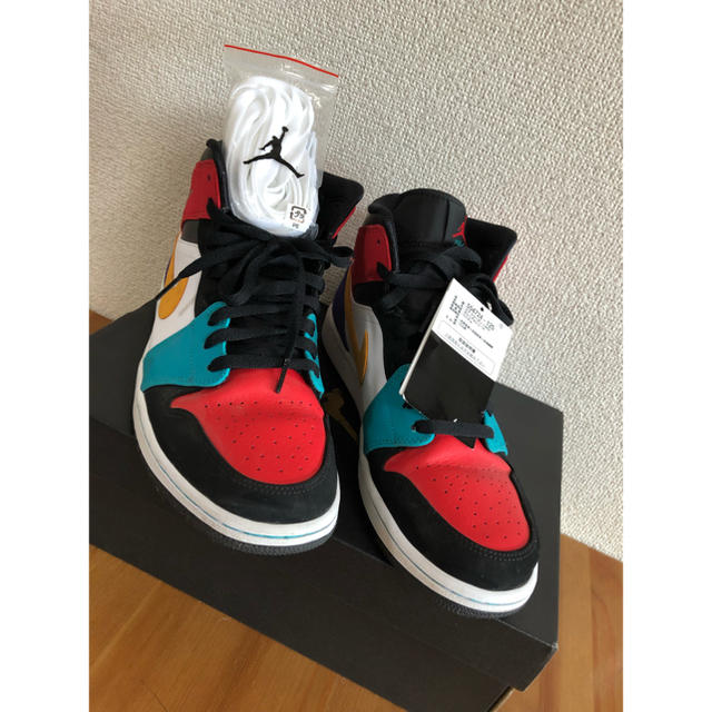 NIKE - NIKE AIR JORDAN 1 MID “TOP3”の通販 by 銀くん｜ナイキならラクマ