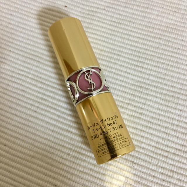 Yves Saint Laurent Beaute - YSLイヴ・サンローラン ルージュ ヴォリュプテ シャインNO.47の通販 by