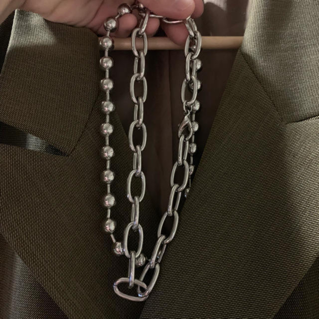 Chrome Hearts - 【新品未使用】ボールチェーン チョーカー 粒大 Chrome Hearts - 【新品未使用】ボールチェーン チョーカー 粒大
