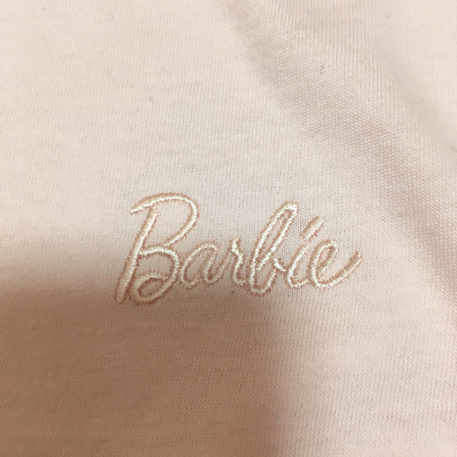 Barbie(バービー)のバービー  Tシャツ  新品タグ付き レディースのトップス(Tシャツ(半袖/袖なし))の商品写真