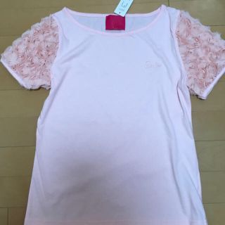 バービー(Barbie)のバービー  Tシャツ  新品タグ付き(Tシャツ(半袖/袖なし))