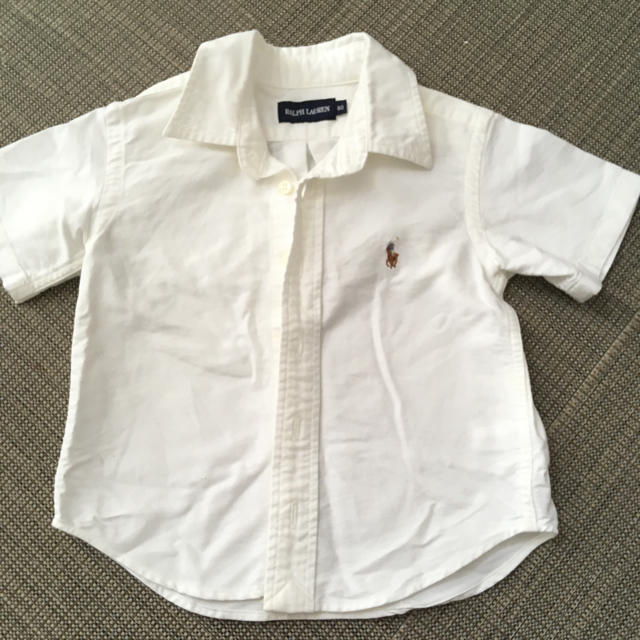 Ralph Lauren(ラルフローレン)のラルフローレン ベビー 80 シャツ ブラウス キッズ/ベビー/マタニティのベビー服(~85cm)(シャツ/カットソー)の商品写真