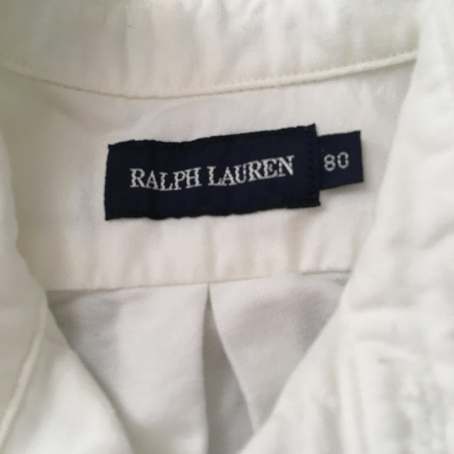Ralph Lauren(ラルフローレン)のラルフローレン ベビー 80 シャツ ブラウス キッズ/ベビー/マタニティのベビー服(~85cm)(シャツ/カットソー)の商品写真