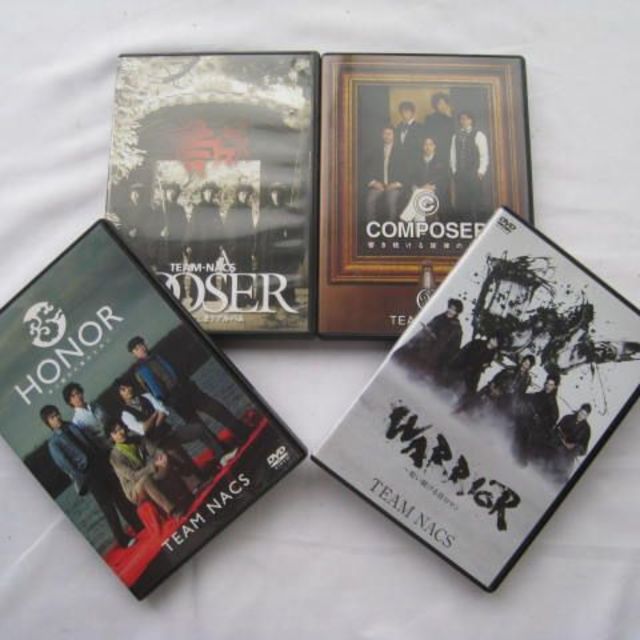 NACS LOOSER&COMPOSER&HONOR&WARRIOR DVD