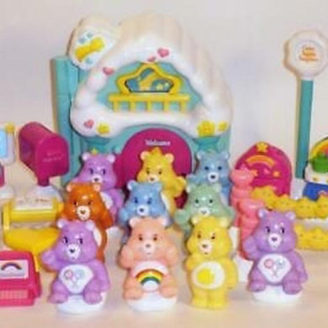 CareBears(ケアベア)のりんちゃん専用 エンタメ/ホビーのおもちゃ/ぬいぐるみ(キャラクターグッズ)の商品写真