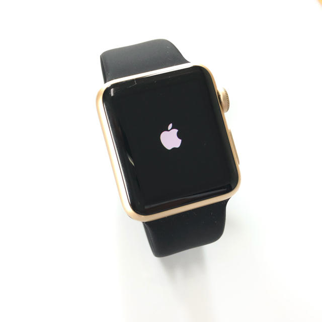 スマホアクセサリーApple Watch 初代 38mm ゴールド