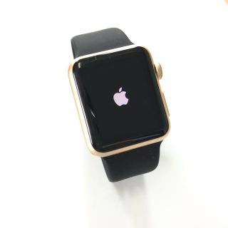 アップル(Apple)のApple Watch 初代 38mm ゴールド(その他)