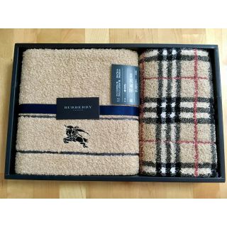 バーバリー(BURBERRY)のBURBERRY ウォッシュタオル＆フェイスタオル(タオル/バス用品)