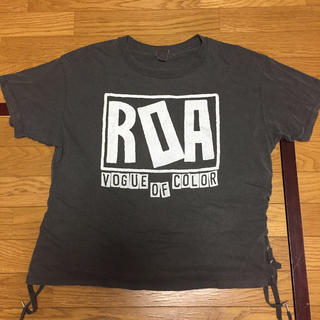 アールエヌエー(RNA)のRNA レースアップT(Tシャツ(半袖/袖なし))