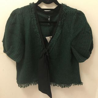 ザラ(ZARA)のLサイズ　ZARA トップス(カットソー(半袖/袖なし))