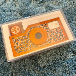 トリーバーチ(Tory Burch)のトリーバーチ×Qlix特製デジカメ(コンパクトデジタルカメラ)