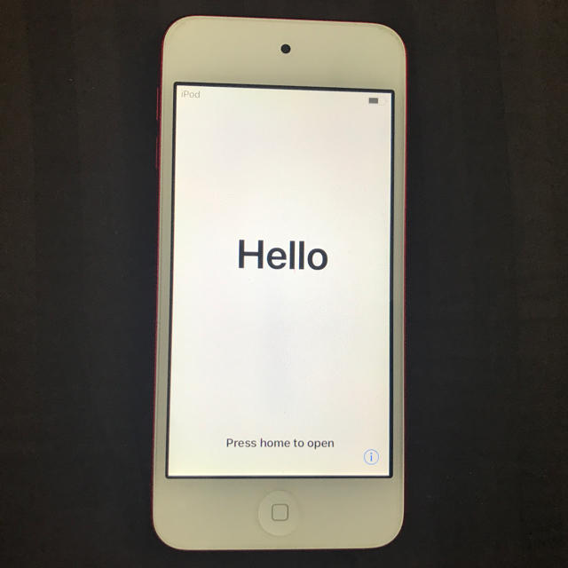 iPod Touch 第6世代 32GB レッド