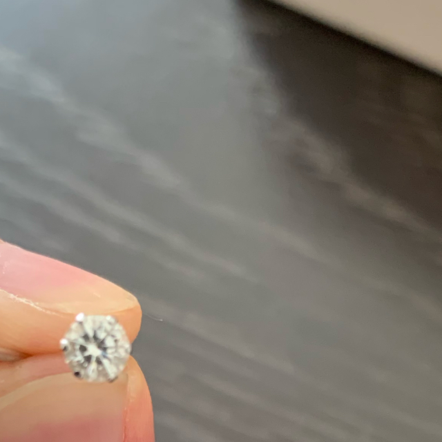 プラチナダイヤモンドピアス0.5ct