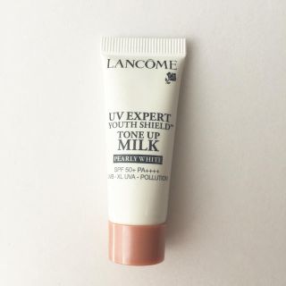 ランコム(LANCOME)の新品 ランコム UV エクスペール トーンアップミルクn サンプルサイズ(化粧下地)