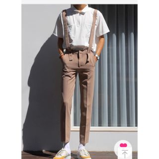サスペンダースラックスの通販 by REALIZE's shop|ラクマ