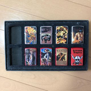 ジッポー(ZIPPO)のジッポ風オイルライター ONE PIECE【各300円】(タバコグッズ)