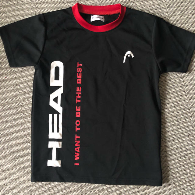 HEAD(ヘッド)のHEAD 140センチ 上下セット キッズ/ベビー/マタニティのキッズ服男の子用(90cm~)(Tシャツ/カットソー)の商品写真