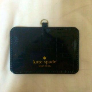 ケイトスペードニューヨーク(kate spade new york)の★レア品★Kate spadeパスケース(名刺入れ/定期入れ)