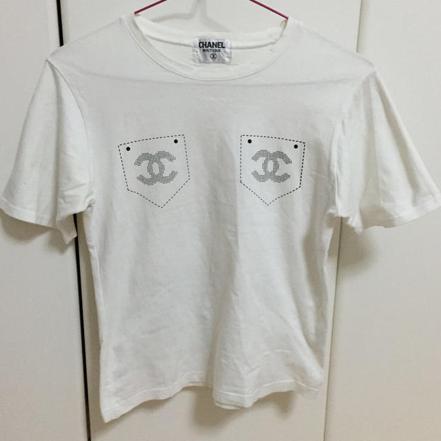 CHANEL(シャネル)のCHANEL♡Tシャツ♡ レディースのトップス(Tシャツ(半袖/袖なし))の商品写真