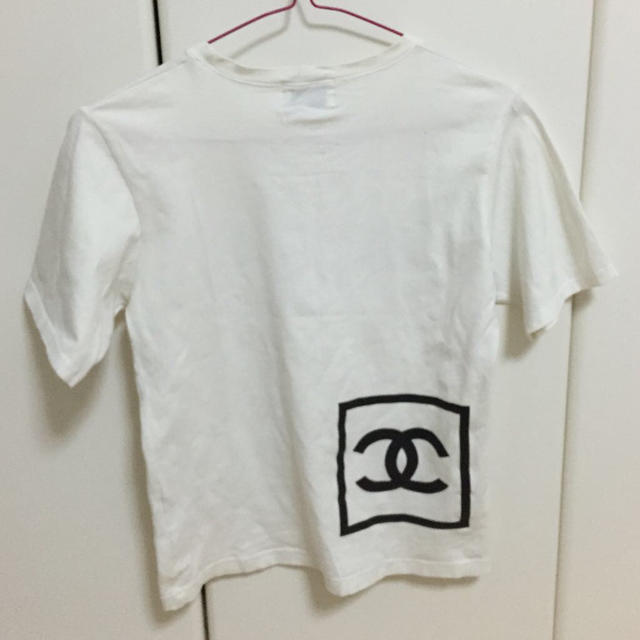 CHANEL(シャネル)のCHANEL♡Tシャツ♡ レディースのトップス(Tシャツ(半袖/袖なし))の商品写真