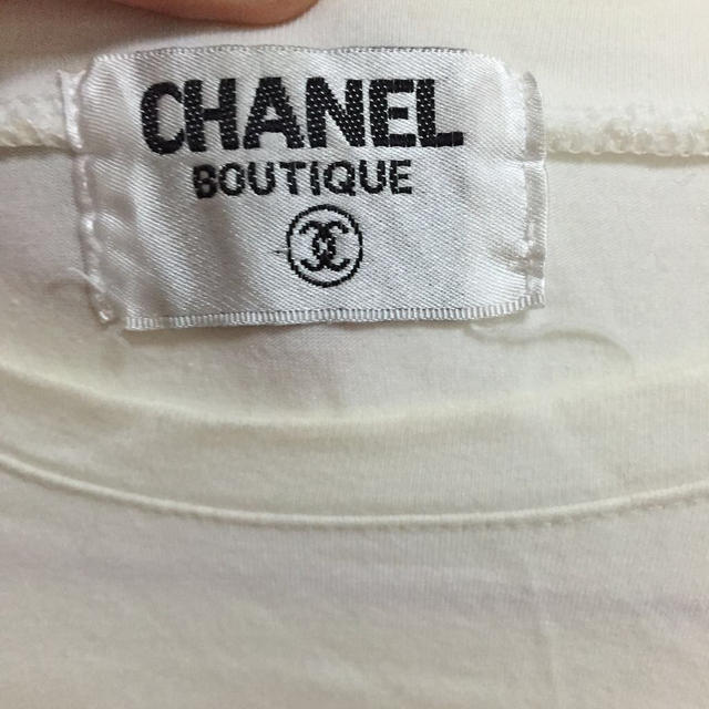 CHANEL(シャネル)のCHANEL♡Tシャツ♡ レディースのトップス(Tシャツ(半袖/袖なし))の商品写真