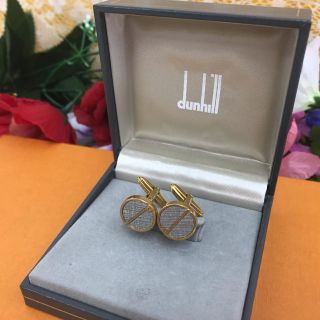 ダンヒル(Dunhill)のdunhillダンヒルカフス！(カフリンクス)