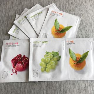 ネイチャーリパブリック(NATURE REPUBLIC)のnature republic ハイドロゲルマスク フェイスパック 韓国コスメ(パック/フェイスマスク)