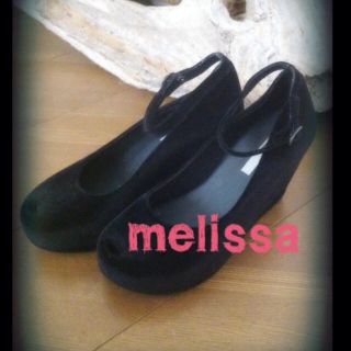 melissa オープントゥ 新品(ハイヒール/パンプス)